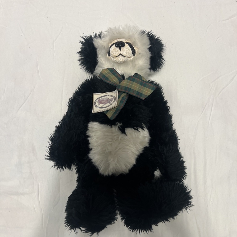 Kimbearly Originals Aurora Tianzi Panda Bear Teddy Limited Edition Jointed Plush